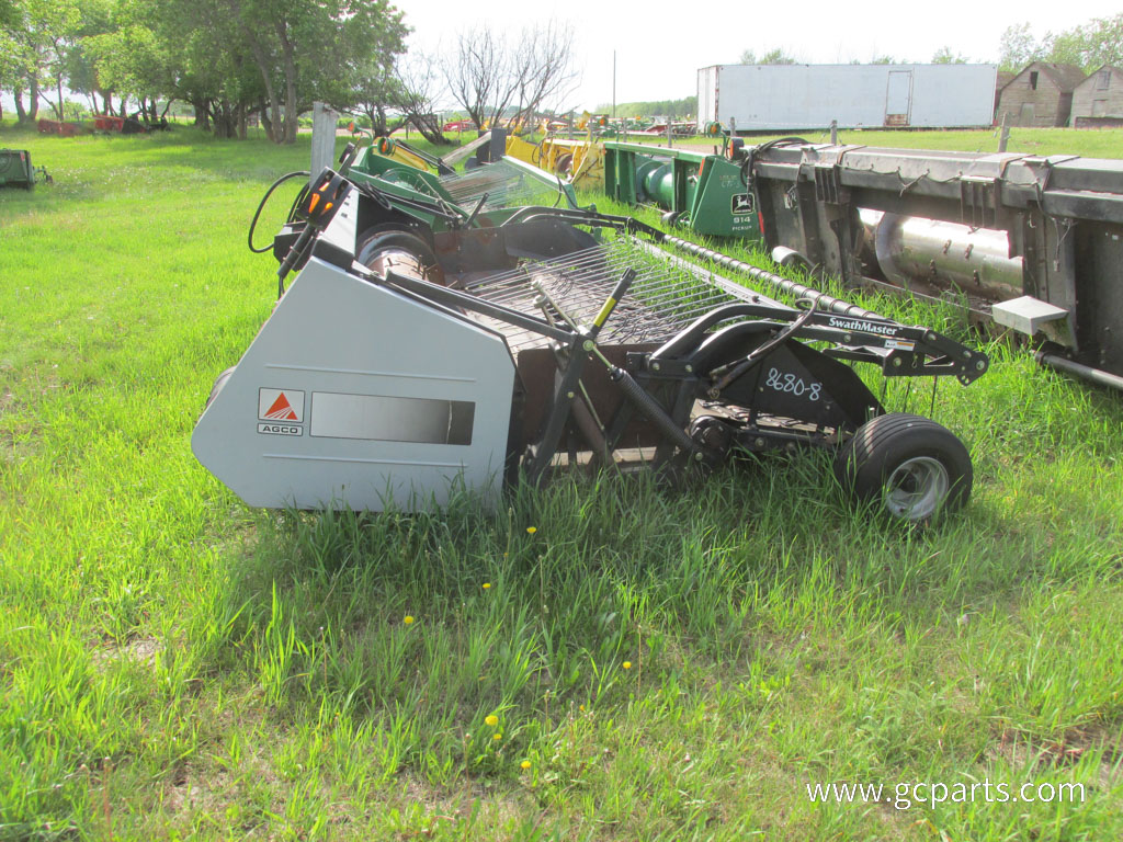 PMH-B HEADER W/14FT SWATHMASTER